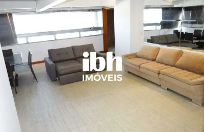 Apartamento mobiliado para alugar com 120m², 3 quartos, 3 vagas de garagem no buritis.