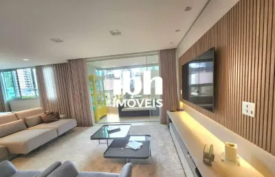 Apartamento à venda, 4 quartos, 2 suítes, 4 vagas, anchieta - belo horizonte/mg