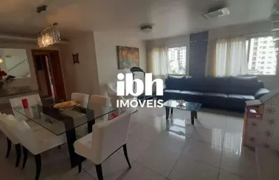Cobertura à venda, 4 quartos, 2 suítes, 4 vagas, funcionários - belo horizonte/mg