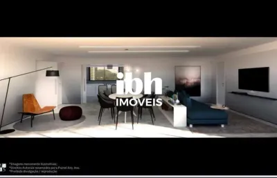 Apartamento com 3 quartos à venda na Rua Jatobá, Vale do Sereno, Nova Lima