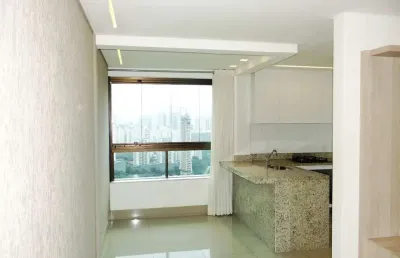 Apartamento com 1 quarto para alugar na Rua Ministro Orozimbo Nonato, Vila da Serra, Nova Lima