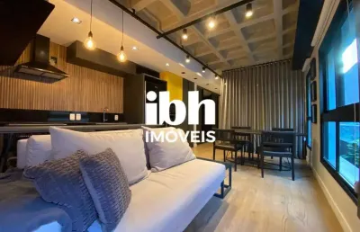 Apartamento para locação 71m² | 1 quarto | mobiliado | 2 vagas | área privativa – savassi