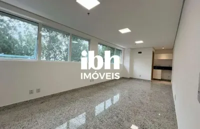 Sala comercial para alugar na Alameda Oscar Niemeyer, Vila da Serra, Nova Lima