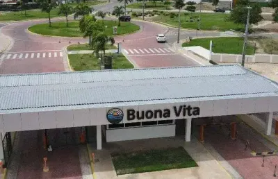 Lote terreno para venda no condomínio buona vita petrolina - te54