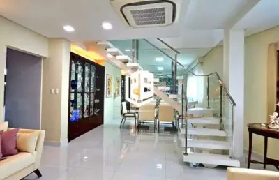 Cobertura com piscina e área gourmet no bairro atrás da banca, petrolina - co19