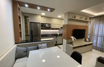 Apartamento de 64 m2, edifício olimpo, centro de campo largo