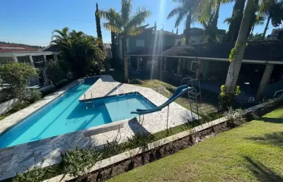Casa em condomínio fechado com 3 quartos à venda na estrada do itapeti, 100, aruã eco park lagos, mogi das cruzes, 400 m2 por r$ 3.500.000