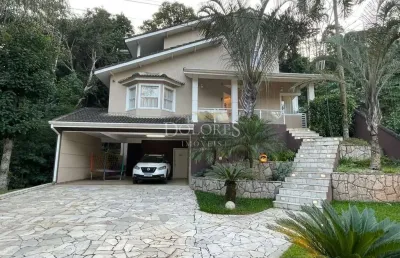 Casa em condomínio fechado com 3 quartos à venda na estrada do itapeti, 100, aruã lagos, mogi das cruzes, 300 m2 por r$ 2.850.000