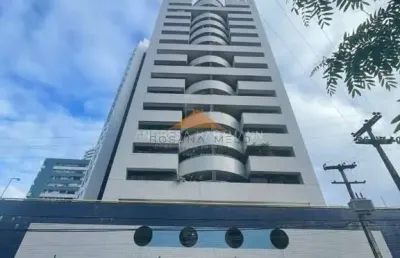Edf. puerto del plata - apto 3 quartos sendo 1 suíte, 98m², oportunidade em boa viagem.