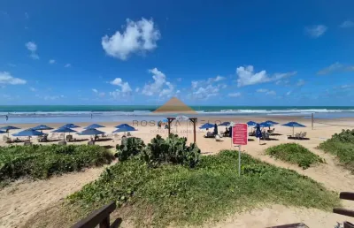 Apartamento frente pra piscina em resort beira mar na praia do cupe!
