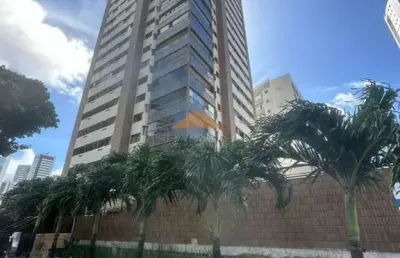 Edifício veleiro, 210m², 4 quartos, 2 suítes, varanda, lavabo, área de serviço, dependência completa, 3 vagas de garagem