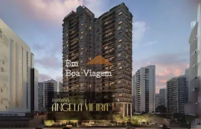 Apartamento em boa viagem de 172m² com 4 suites no jardins ângela vieira – exclusividade, lazer e design biofílico no coração da cidade