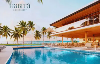 Apto tipo 3 quartos no habitá beach home resort | praia do cupe – 80m² | ideal para curtir, alugar ou morar
