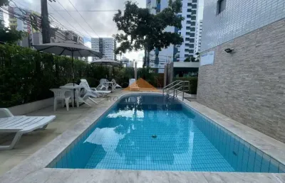 Edf one classic boa viagem,31m,mobiliado,nascente,ventilado.