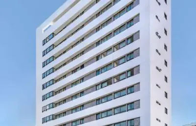 Edifício porto horizonte, 51m², 2 quartos, 1 suíte, banheiro social, cozinha/área de serviço, 1 vaga de garagem