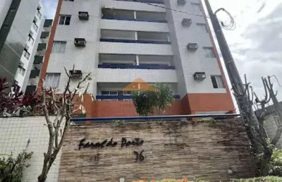 Boa viagem,86m,3 quartos,2 vagas, localização privilegiada, oportunidade única.