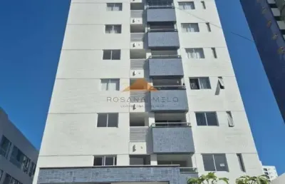 Edf. costa andina em boa viagem, apartamento seminovo com 65m², 2 quarrtos, 1 suíte, varanda, lazer e bem localizado.
