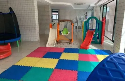 Apartamento boa viagem,113m,3 quartos sendo 2 suites,mobiliado,2 vagas, lazer.