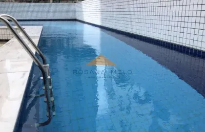 Edf porto mar, boa viagem,28m,1 quarto, mobiliado, lazer.