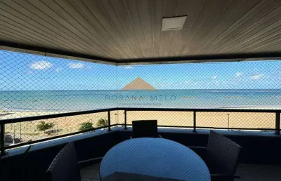 Piedade, beira mar,4 suítes,3 vagas, lazer, pé na areia.