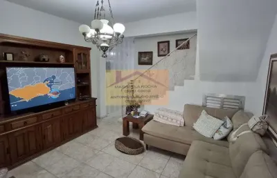 Casa com 3 quartos à venda na Praça Márcia Mendes, Campinho, Rio de Janeiro