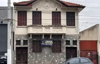 Casa comercial com 3 salas à venda na Rua Canuto Saraiva, 342, Mooca, São Paulo