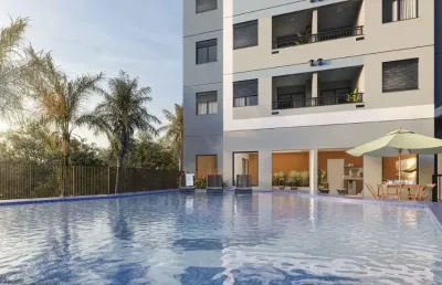 Apartamento no rio pequeno 1 e 2 quartos com varanda e lazer completo