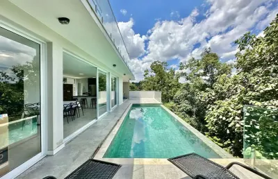Casa em condomínio para venda em carapicuíba, granja viana, 4 dormitórios, 4 suítes, 5 banheiros, 8 vagas