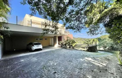Casa em condomínio para venda em carapicuíba, pousada dos bandeirantes, 4 dormitórios, 4 suítes, 6 banheiros, 5 vagas