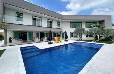 Casa em condomínio para venda em cotia, são paulo ii, 4 dormitórios, 4 suítes, 6 banheiros, 6 vagas