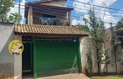 Casa para venda em cotia, gramado, 3 dormitórios, 1 suíte, 4 vagas