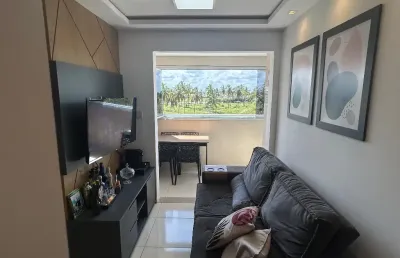 Lindo apartamento á venda no condomínio barra prime na barra dos coqueiros-se.