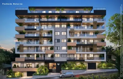 Lindo apartamento de 2 quartos com 1 suíte com área de lazer completa