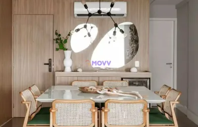 Lindo apartamento de 4 quartos e 3 suítes na praia de piratininga