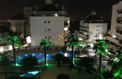 Apartamento com 2 quartos à venda na rua desembargador pedro silva, coqueiros, florianópolis, 110 m2 por r$ 1.690.000