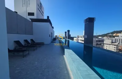 Apartamento com 2 quartos à venda na rua professor renato barbosa, jurerê, florianópolis, 73 m2 por r$ 2.200.000