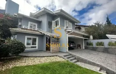 Casa em condomínio fechado com 4 quartos à venda na rua jornalista alírio bossle, joão paulo, florianópolis, 276 m2 por r$ 2.300.000