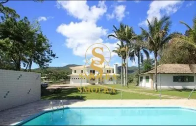 Casa em condomínio fechado com 4 quartos à venda na rua bento manoel ferreira, ratones, florianópolis, 485 m2 por r$ 5.950.000