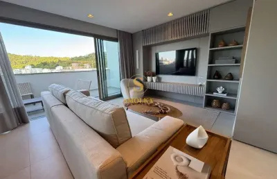 Apartamento com 1 quarto à venda na avenida dos dourados, jurerê internacional, florianópolis, 55 m2 por r$ 1.250.000