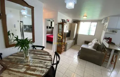 Apartamento com 2 quartos à venda na rua professor clementino de brito, capoeiras, florianópolis, 46 m2 por r$ 324.900