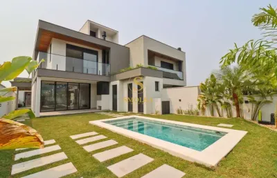 Casa em condomínio fechado com 3 quartos à venda no lagoa da conceição, florianópolis , 337 m2 por r$ 2.700.000