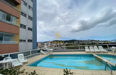 Apartamento com 3 quartos para alugar na rua cristóvão nunes pires, centro, florianópolis, 86 m2 por r$ 4.900