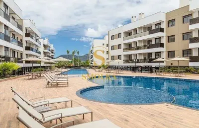 Apartamento com 3 quartos à venda na avenida luiz boiteux piazza, cachoeira do bom jesus, florianópolis, 90 m2 por r$ 1.800.000