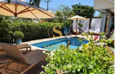 Casa em condomínio fechado com 4 quartos à venda na estrada caminho dos açores, santo antônio de lisboa, florianópolis, 310 m2 por r$ 3.100.000