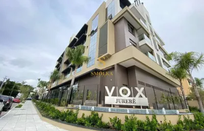 Apartamento com 2 quartos à venda na avenida dos dourados, jurerê internacional, florianópolis, 81 m2 por r$ 1.590.000
