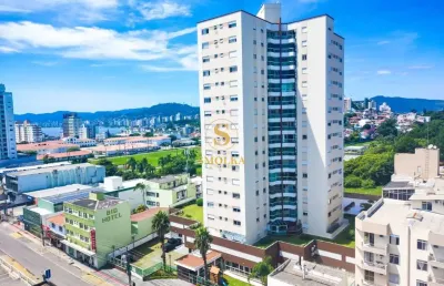 Apartamento com 3 quartos à venda na rua santiago dantas, estreito, florianópolis, 161 m2 por r$ 1.651.000