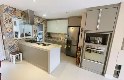 Casa em condomínio fechado com 3 quartos à venda na rua isid dutra, sambaqui, florianópolis, 181 m2 por r$ 1.490.000