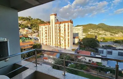 Apartamento com 2 quartos para alugar na avenida prefeito waldemar vieira, saco dos limões, florianópolis, 62 m2 por r$ 4.500