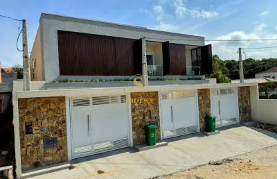 Casa em condomínio fechado com 3 quartos à venda na servidão do falcão, ingleses do rio vermelho, florianópolis, 143 m2 por r$ 798.000