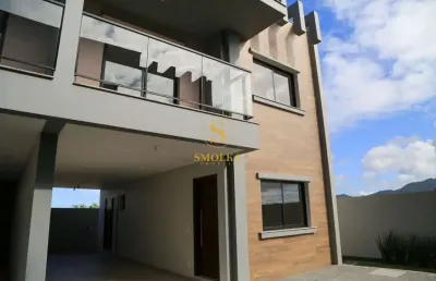 Casa em condomínio fechado com 3 quartos à venda na rua olavo juvenal ramos, campeche, florianópolis, 124 m2 por r$ 980.000